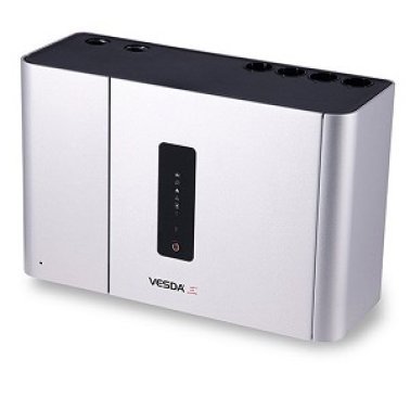 Rivelatore vesda-e 4 tubi monozona classe a,b,c -