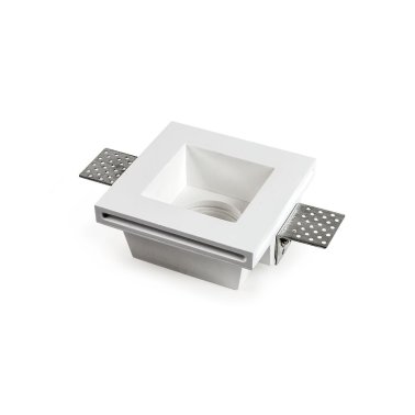 Faretto in gesso incasso 230v 54mm