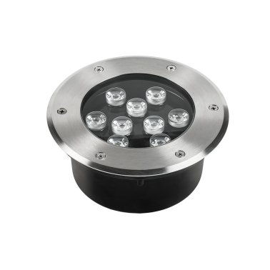 Faretto led carrabile 12v 9w 4000k ip68