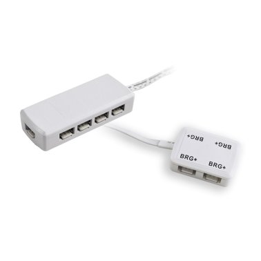 Scatola di derivazione rgb 4 vie