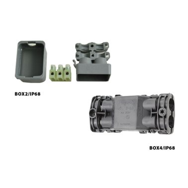 Scatola connessione ip68 4vie