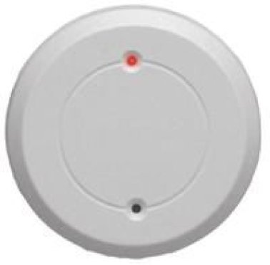 Sensore audio rottura vetri forma rotonda, a micro