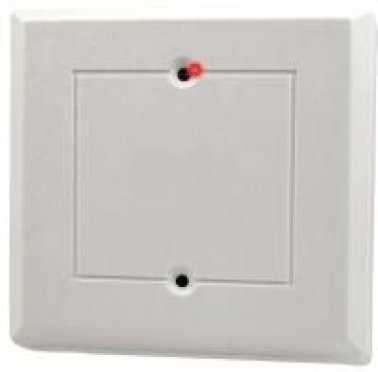 Sensore audio rottura vetri forma quadrata, a micr