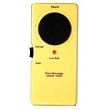 Dispositivo di test per sensori audio rottura vetr