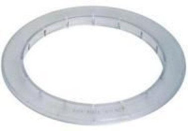 Anello trasparente con 8 anelli bicolore inclusi,