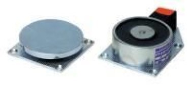 Elettromagnete per montaggio a muro. forza di rite