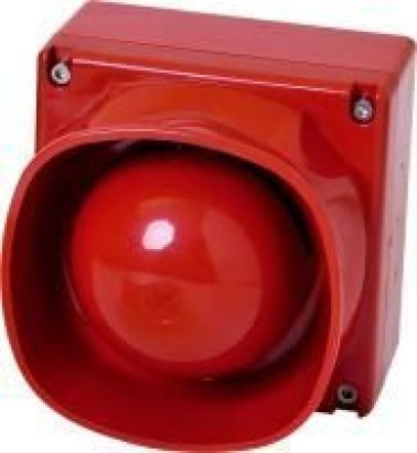 Sirena lsn/ lsni a basso assorbimento, da esterno.