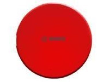 Copertura per base sirena di colore rosso, da util