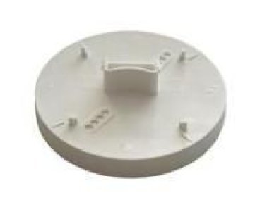 Distanziale per cablaggio superficiale di sirene f