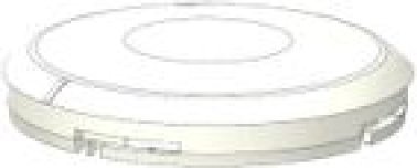 Confezione da 10 pezzi di cover colore bianco per