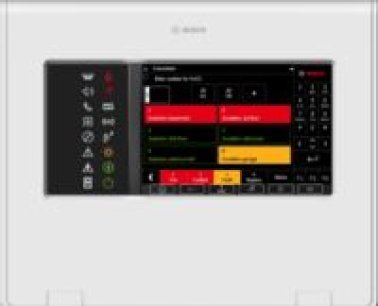 Tastiera remota per la centrale di rilevazione inc