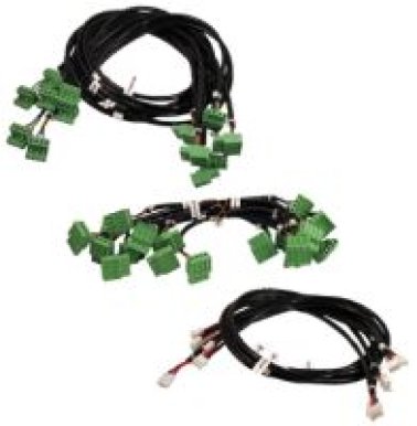 Kit cavi e morsettiere per realizzare connessioni