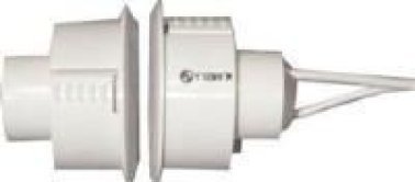 Contatto magnetico da incasso per porte blindate.