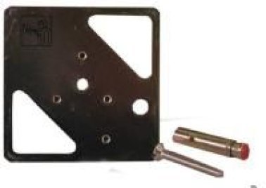 Dispositivo di montaggio per rivelatore sismico. a