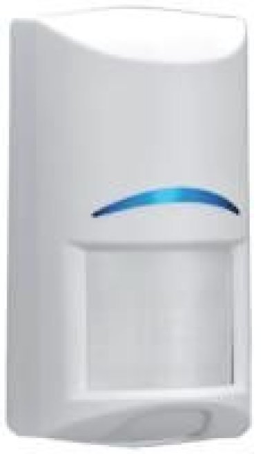 Rilevatore pir-c a tenda radion, 12 x 1,5m, pet im