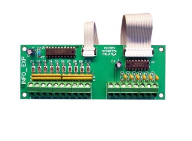 Espansione 8 ingressi per imx.