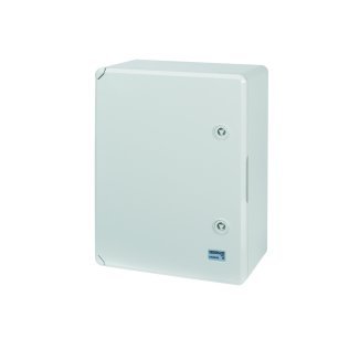 Quadro distribuzione p. grigia 300x400x170