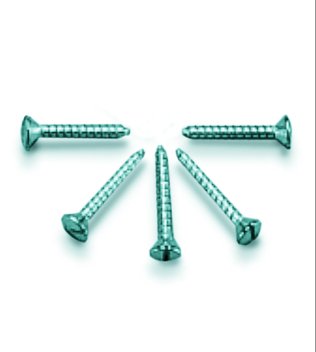 Viti di ricambio per scatole da incasso 2,9x19