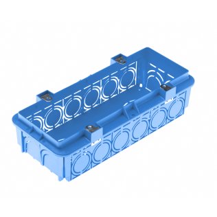 Scatola p. frutti da incas. 6 posti