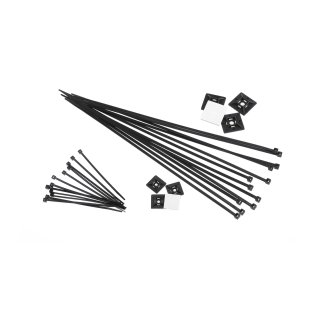 Fascette nere 80 x 2,4