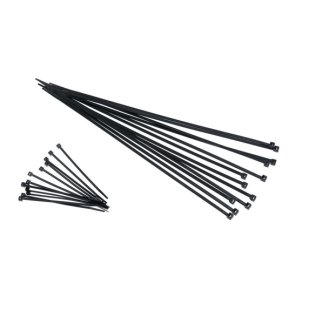 Fascette nere 200 x 3,6