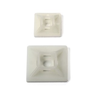 Basette adesive bianche 26,5 x 26,5