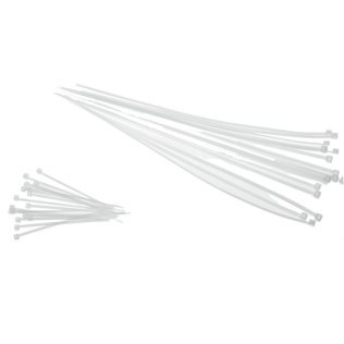 Fascette bianche 160 x 2,5