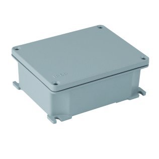 Scatole alluminio flange esterne 307 x 257 x 120