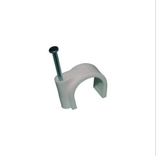 Graffette tonde 9 - 10 grigio