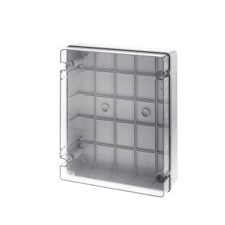 Scatola da est. coperchio trasp. ip65 380 x 300 x