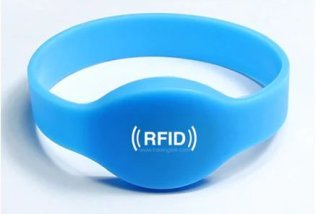 Braccialetto indossabile con tag em 125khz