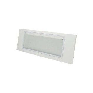 Luce emergenza slim s6500k 4.5w 130lm ip40