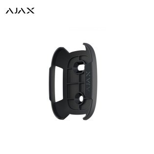 Staffa per fissaggio button a superfici nero