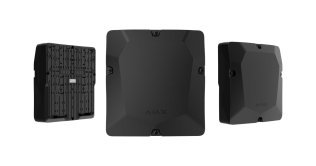 Fibra case (430x400x133) nero