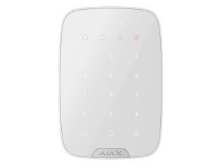 Superior ajax keypad plus s (8pd) white white tast