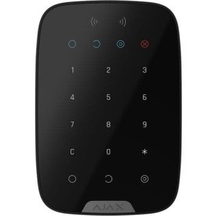 Superior ajax keypad plus s (8pd) black black tast