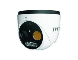 Termica 7mm duale ip dome 5mp deterr.true alarm