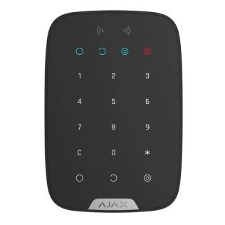 Keypad plus tastiera touch supporto carte nera