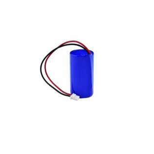 Batteria al litio 3,6v 6ah per alte correnti