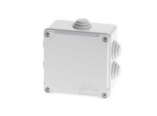 Scatola di ceriv. da est. 1/4 di giro ip66 pareti