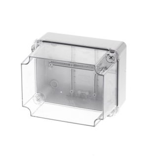 Scatola da esterno coperchio trasparente ip65 310