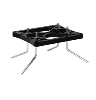 Staffa da pavimento per colonne doppia faccia