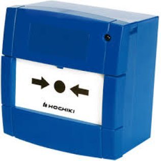 Leakalarm - pulsante convenz. ripristinabile blu