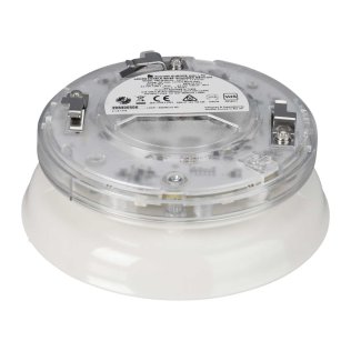 Sirena su loop - avorio con led rossi