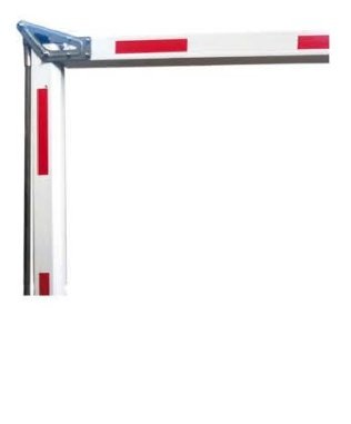 Sistema snodo 90° per asta s-park