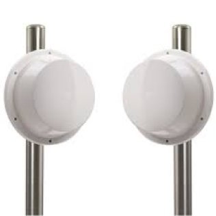 Ermo428 portata 50 m. con parabola da 10 cm.