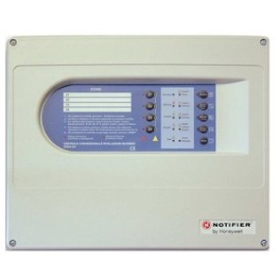 Centrale convenzionale a 4 zone non espandibile co