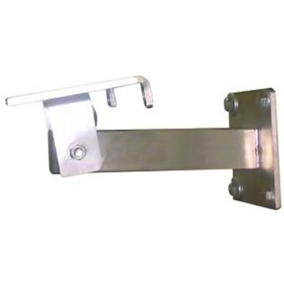 Supporto orientabile in alluminio per rivelatore d