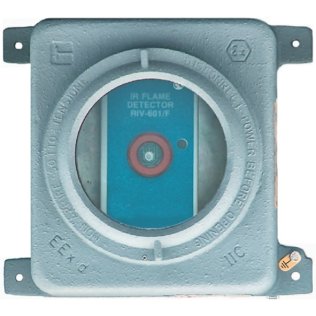 Custodia antideflagrante per rivelatore di fiamma