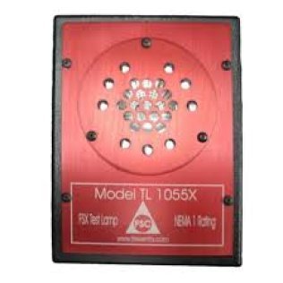 Lampada test ir per il collaudo dei rilevatori fsx